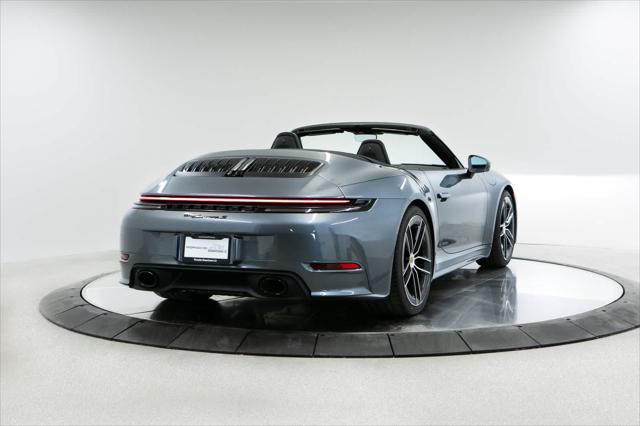 2026 Porsche 911 Carrera S Cabriolet