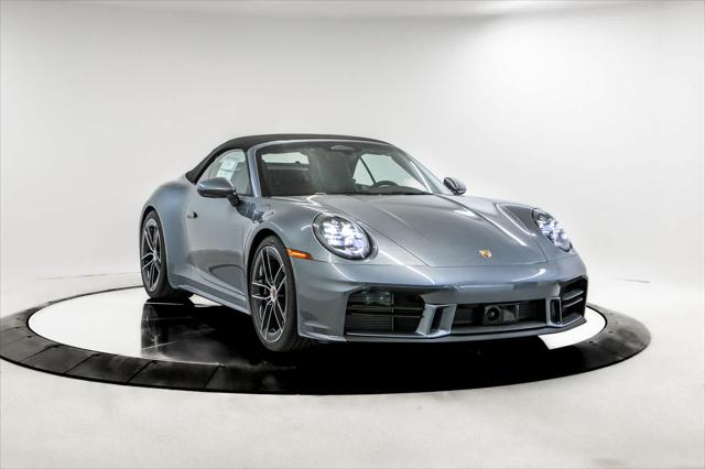 2026 Porsche 911 Carrera S Cabriolet