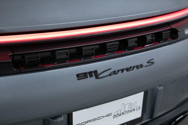 2026 Porsche 911 Carrera S Cabriolet
