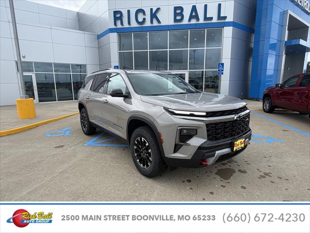 2026 Chevrolet Traverse AWD Z71 for sale in Boonville, MO