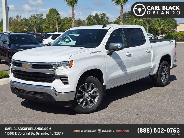 2026 Chevrolet Silverado 1500 4WD Crew Cab Standard Bed LT for sale in Orlando, FL