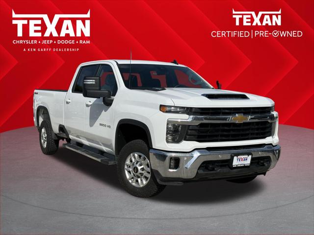 2025 Chevrolet Silverado 2500HD 4WD Crew Cab Long Bed LT for sale in Humble, TX