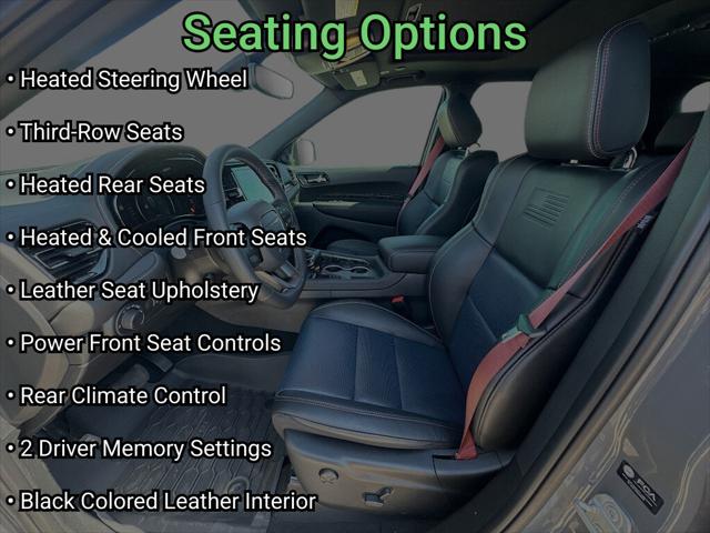 2026 Dodge Durango GT Premium AWD HEMI V8