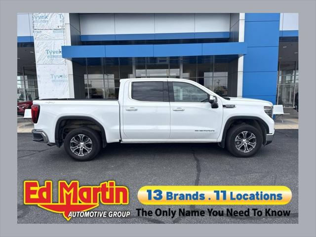 2026 GMC Sierra 1500 Crew Cab, Short Bed, SLT, 4WD for sale in Anderson, IN