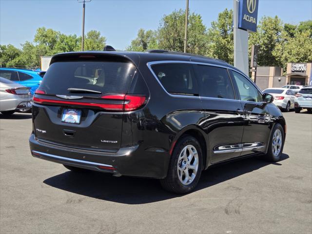 2023 Chrysler Pacifica Limited