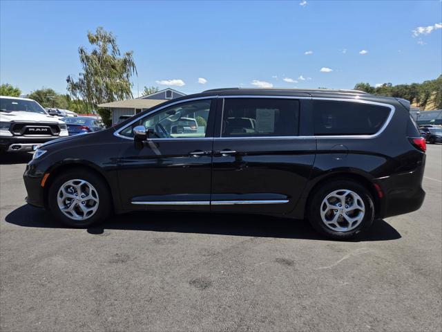 2023 Chrysler Pacifica Limited