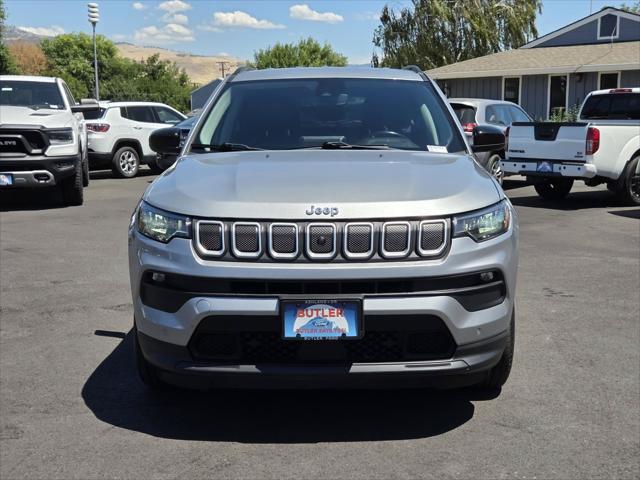 2022 Jeep Compass Latitude 4x4