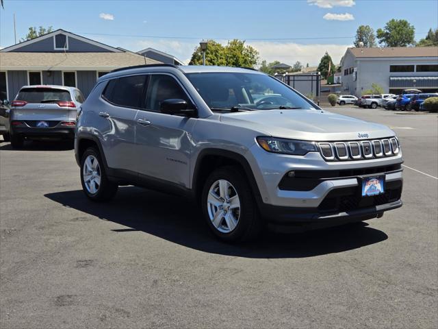 2022 Jeep Compass Latitude 4x4