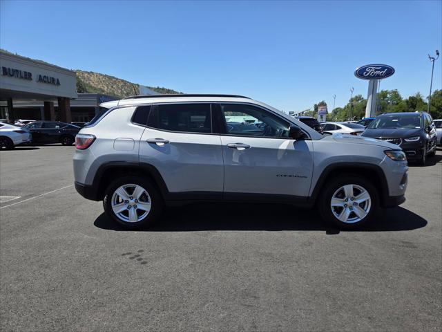 2022 Jeep Compass Latitude 4x4