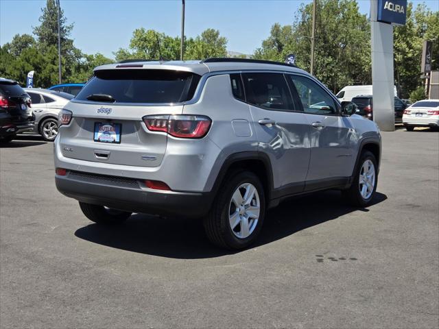 2022 Jeep Compass Latitude 4x4