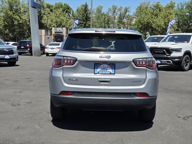 2022 Jeep Compass Latitude 4x4