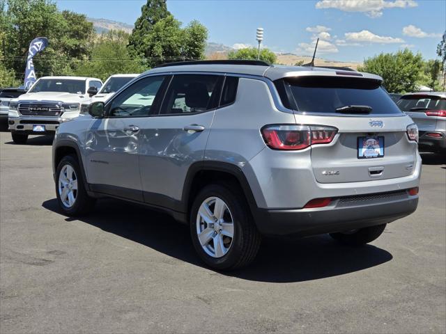 2022 Jeep Compass Latitude 4x4