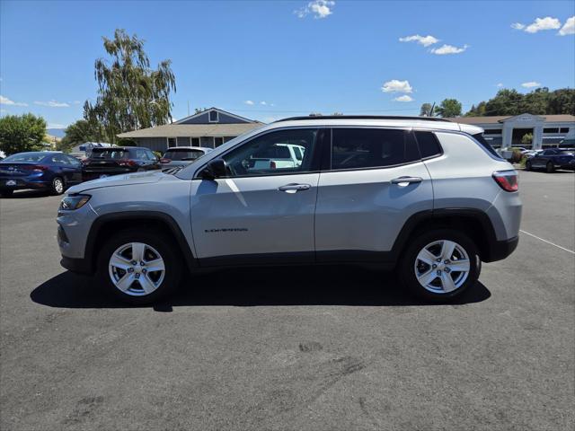 2022 Jeep Compass Latitude 4x4