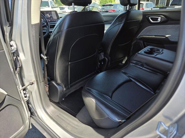 2022 Jeep Compass Latitude 4x4