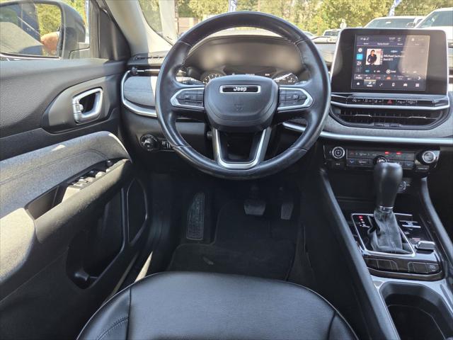 2022 Jeep Compass Latitude 4x4