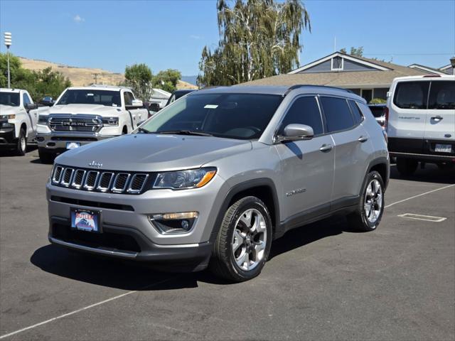2020 Jeep Compass Limited FWD for sale in Ashland, OR