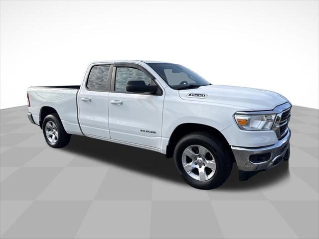 2021 Ram 1500 Big Horn Quad Cab 4x4 64 Box
