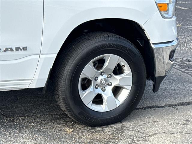 2021 Ram 1500 Big Horn Quad Cab 4x4 64 Box