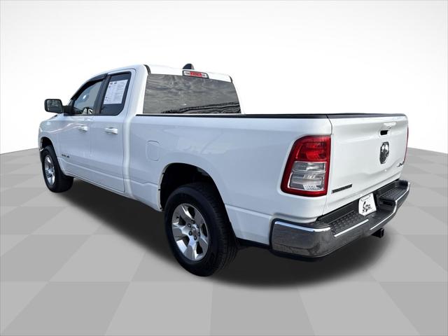 2021 Ram 1500 Big Horn Quad Cab 4x4 64 Box