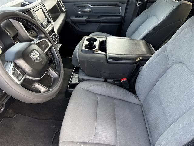 2021 Ram 1500 Big Horn Quad Cab 4x4 64 Box