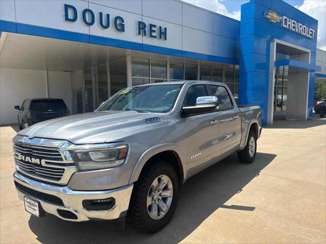 2022 Ram 1500 Laramie Crew Cab 4x4 57 Box for sale in Pratt, KS