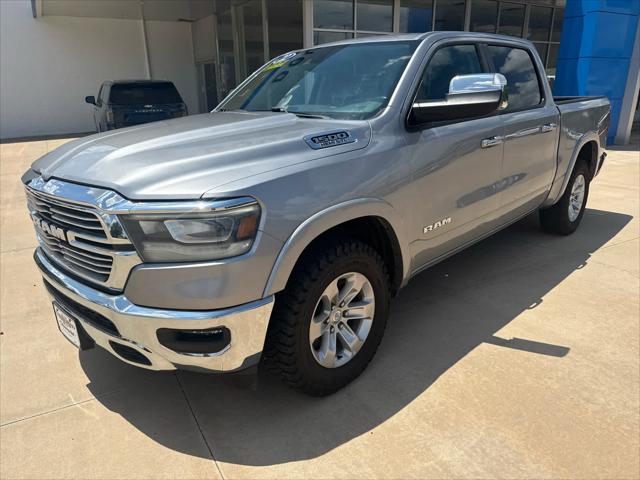 2022 Ram 1500 Laramie Crew Cab 4x4 57 Box