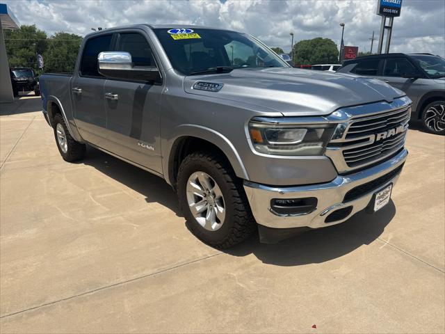 2022 Ram 1500 Laramie Crew Cab 4x4 57 Box
