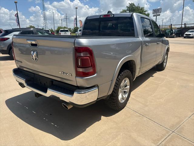 2022 Ram 1500 Laramie Crew Cab 4x4 57 Box