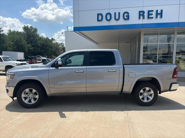 2022 Ram 1500 Laramie Crew Cab 4x4 57 Box
