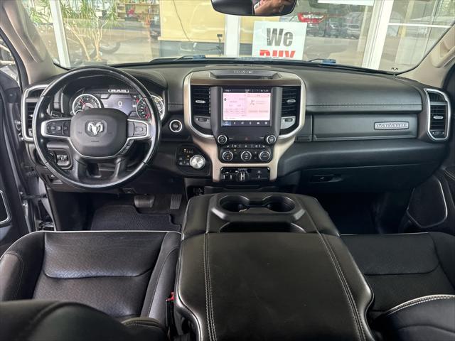 2022 Ram 1500 Laramie Crew Cab 4x4 57 Box
