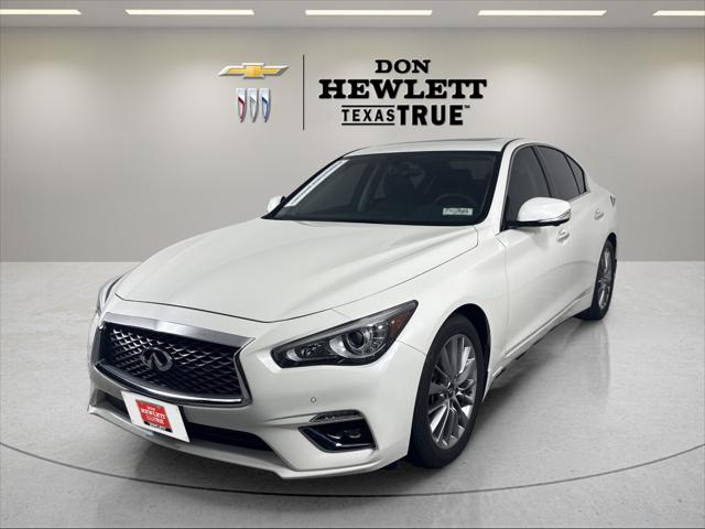 2023 INFINITI Q50 LUXE for sale in GEORGETOWN, TX