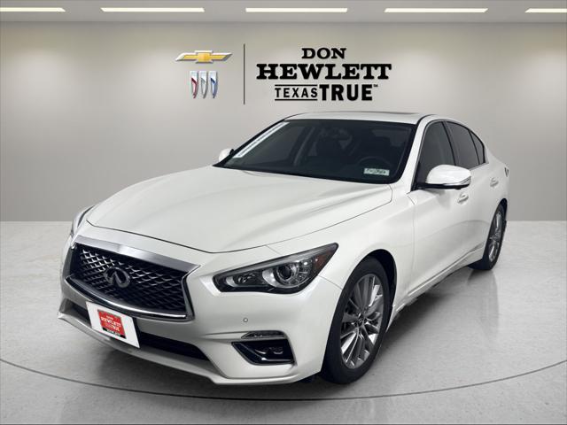 2023 INFINITI Q50 LUXE for sale in GEORGETOWN, TX