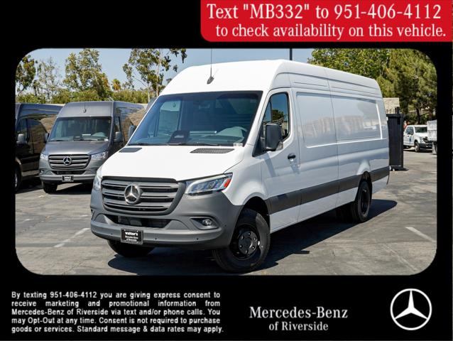 2026 Mercedes-Benz Sprinter 3500XD High Roof 4-Cyl Diesel HO for sale in Riverside, CA