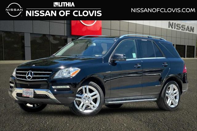 2015 Mercedes-Benz ML 350 ML 350 for sale in Clovis, CA