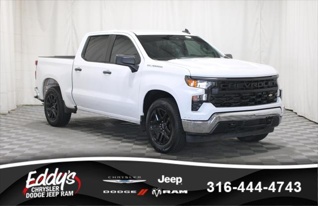 2024 Chevrolet Silverado 1500 2WD Crew Cab Short Bed WT for sale in Wichita, KS