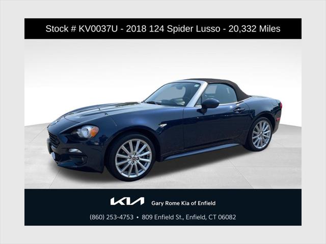 2018 Fiat 124 Spider Lusso