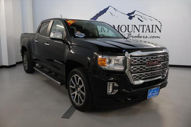 2021 GMC Canyon 4WD Crew Cab Long Box Denali for sale in Colorado Springs, CO
