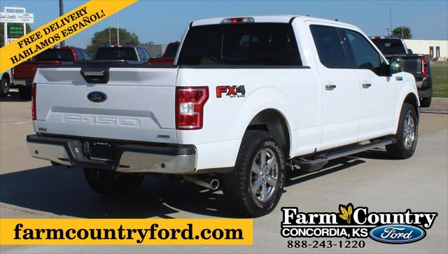 2019 Ford F-150 XLT