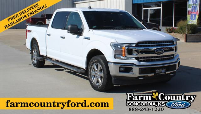 2019 Ford F-150 XLT