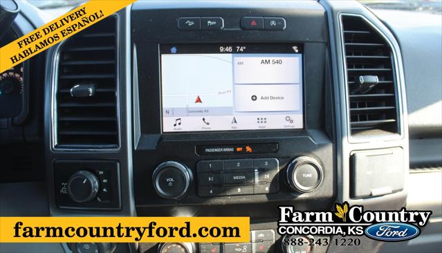 2019 Ford F-150 XLT