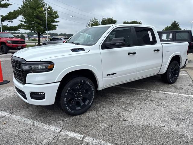 2026 Ram 1500 Big Horn Crew Cab 4x4 57 Box
