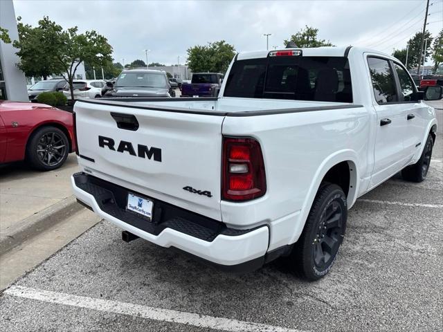 2026 Ram 1500 Big Horn Crew Cab 4x4 57 Box
