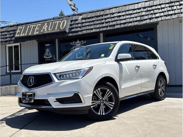 2018 Acura MDX SH-AWD Sport Utility 4D for sale in Visalia, CA