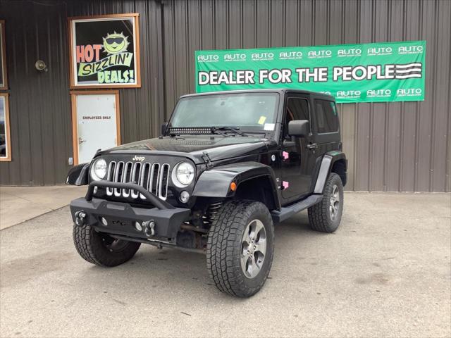 2018 Jeep Wrangler JK Sahara for sale in Hayden, IN