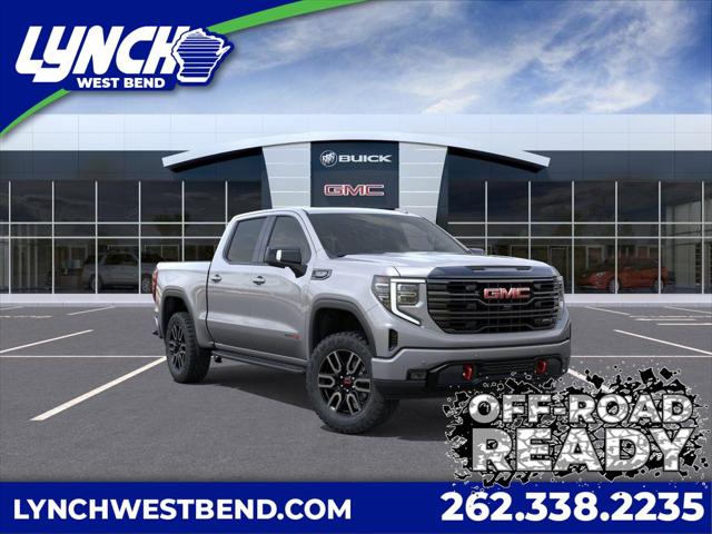 2026 GMC Sierra 1500 Crew Cab, Short Bed, AT4, 4WD for sale in West Bend, WI