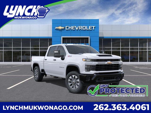 2026 Chevrolet Silverado 2500HD Crew Cab, Standard Bed, WT, 4WD for sale in Mukwonago, WI