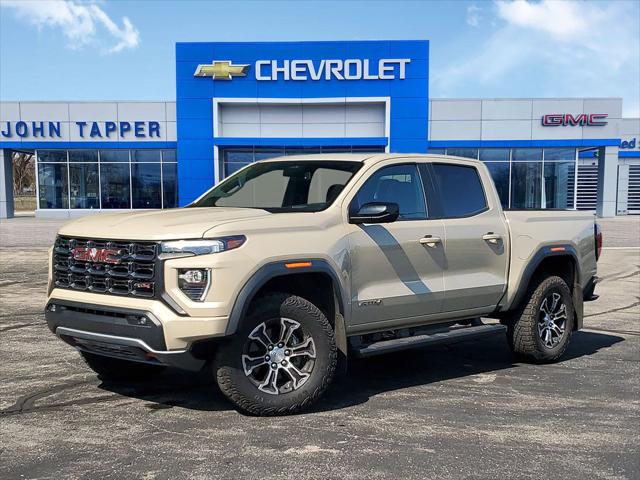 2023 GMC Canyon 4WD Crew Cab Short Box AT4 for sale in Paw Paw, MI