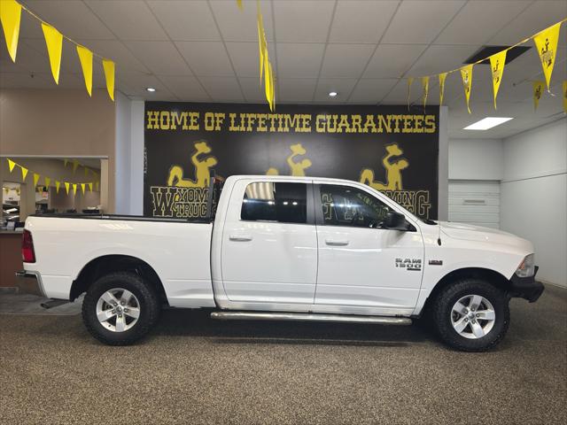 2019 Ram 1500 Classic SLT Crew Cab 4x4 64 Box for sale in Rock Springs, WY