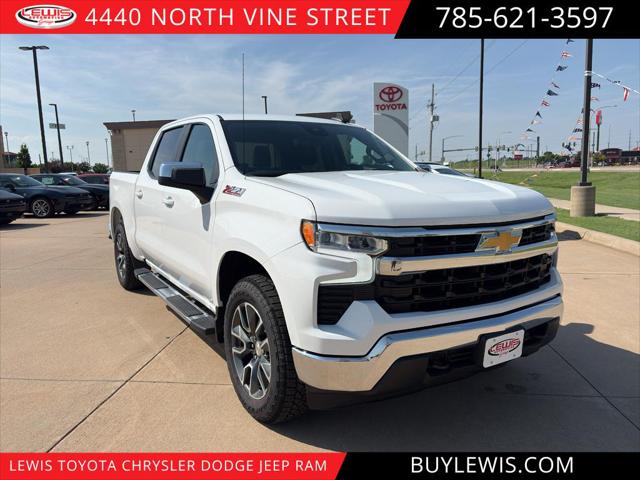 2024 Chevrolet Silverado 1500 4WD Crew Cab Short Bed LT for sale in Hays, KS