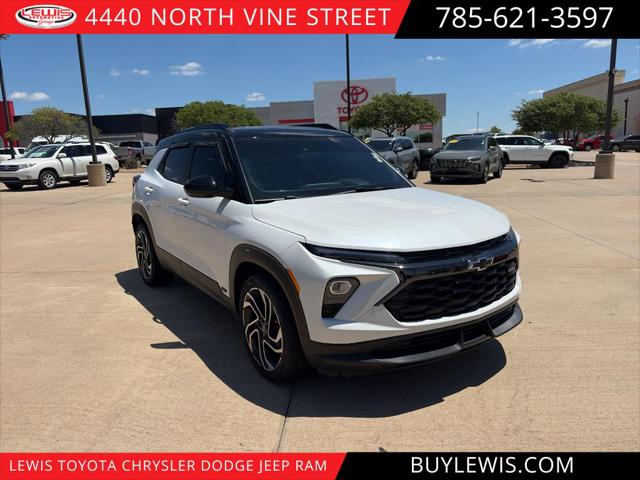 2025 Chevrolet TrailBlazer FWD RS for sale in Hays, KS